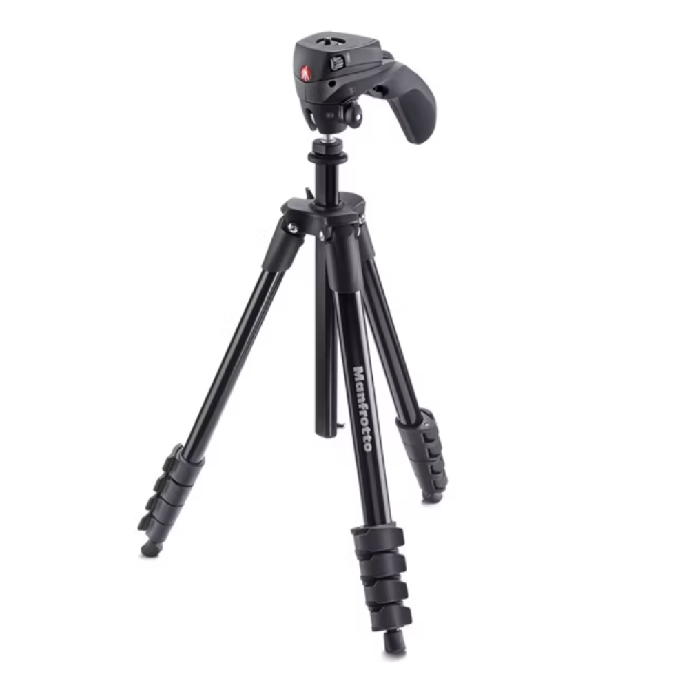 Штатив Manfrotto Compact Action Black (MKCOMPACTACN-BK) (q)