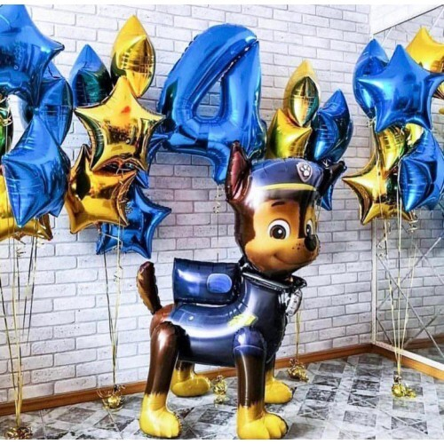 Композиция из шаров «Щенячий Патруль Счастливый Ребенок»