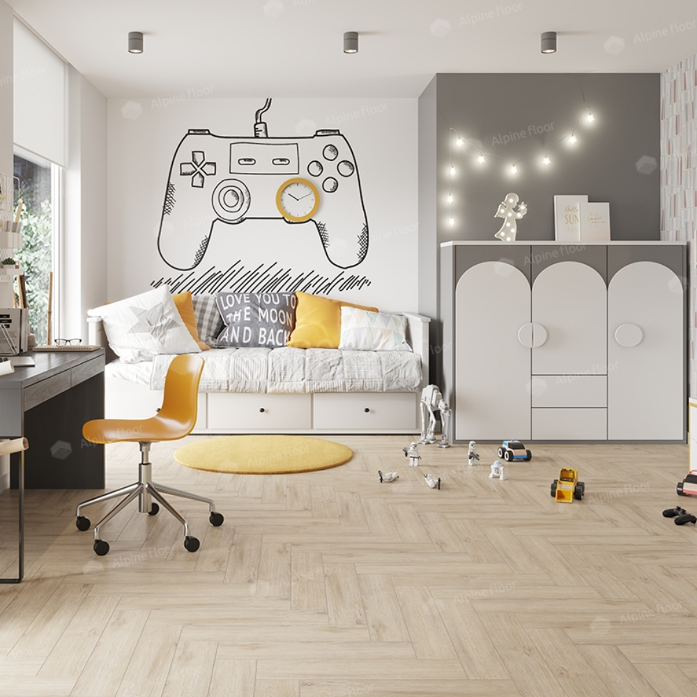 Кварцвиниловая плитка Alpine Floor Parquet LVT ECO 16-20 Дуб Медия