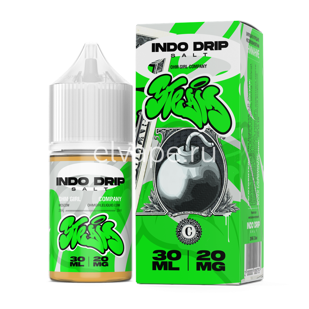 IndoDriP, Steam 30ml 0%