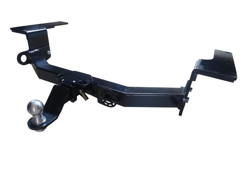 Фаркоп Бизон на Ssang Yong Actyon Sports FA 0597-E (с 2006 по 2011 г.в.) (паспорт и сертификат в комплекте)(без электрики)
