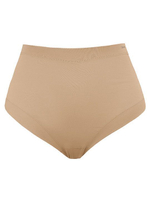 Набор из 2 хлопковых высоких +size трусиков-слип Esencial (Размер: XXXL) (Цвет: телесный)