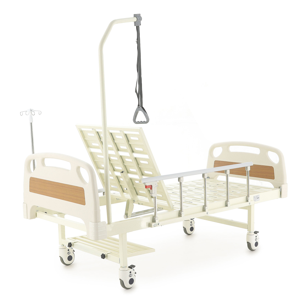Кровать механическая Med-Mos Е-17В (ABS) для больниц и домашнего ухода