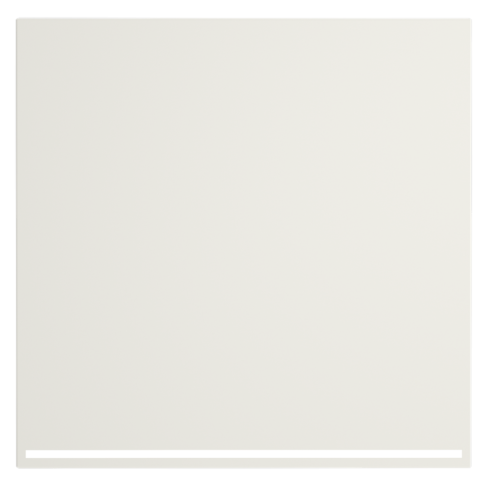 Клавиша для выключателя/переключателя одноклавишного с подсветкой, S70 (хлопок)