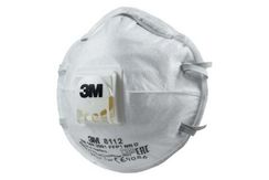 Респиратор ВМ 8112, FFP1, с клапаном  ( 3M 8112 ) чашеобразный