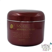 Крем для лица Улиточный Муцин JIGOTT SNAIL Reparing Cream, 100 мл.