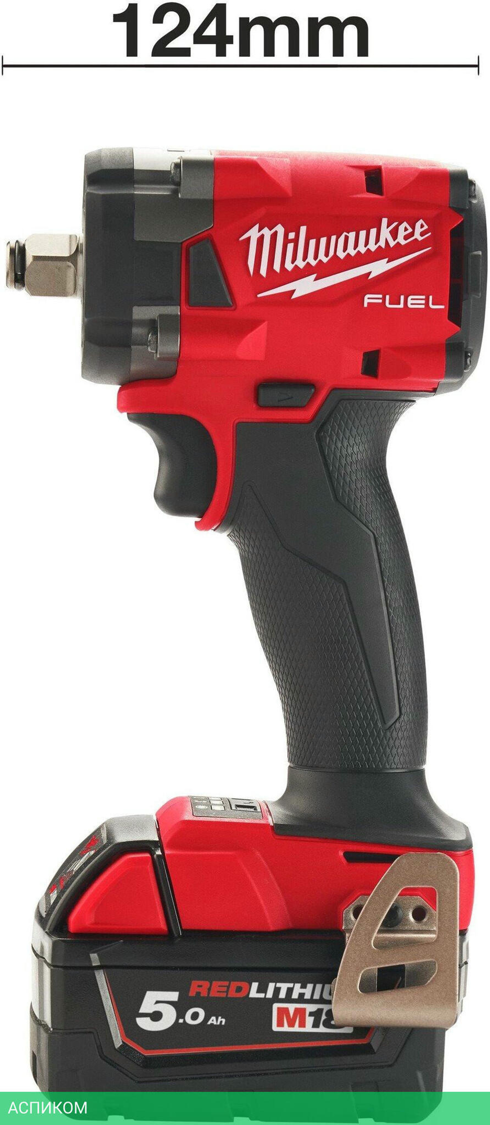 Гайковерт Milwaukee M18 FIW2F12-0 (4933498058)