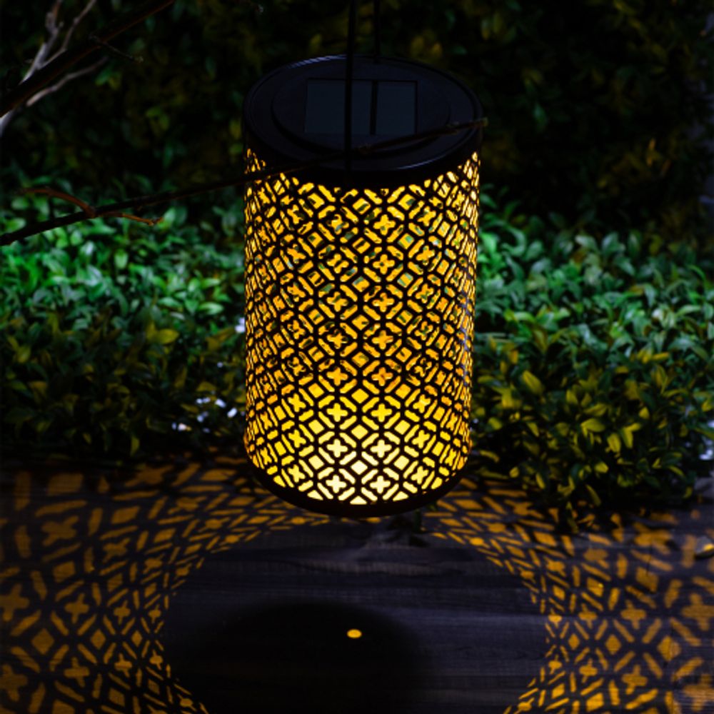 Светильник уличный ЭРА ERASF22-44 на солнечных батареях садовый Орнамент 19 см | Садовые декоративные светильники