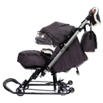 Коляска комбинированная «Joy every day» серый с кроликами (арт. J1/1)