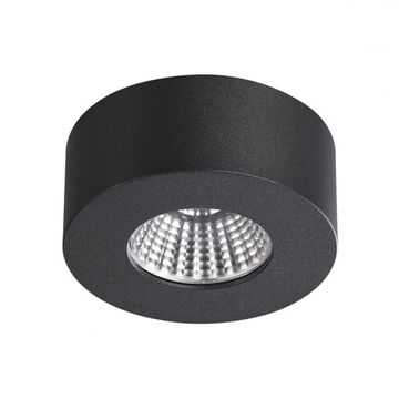 Накладной светодиодный светильник 4283/7CL черный Bene Odeon Light