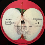 The Beatles ‎– 1962-1966 2LP (Германия 1973г.)Т