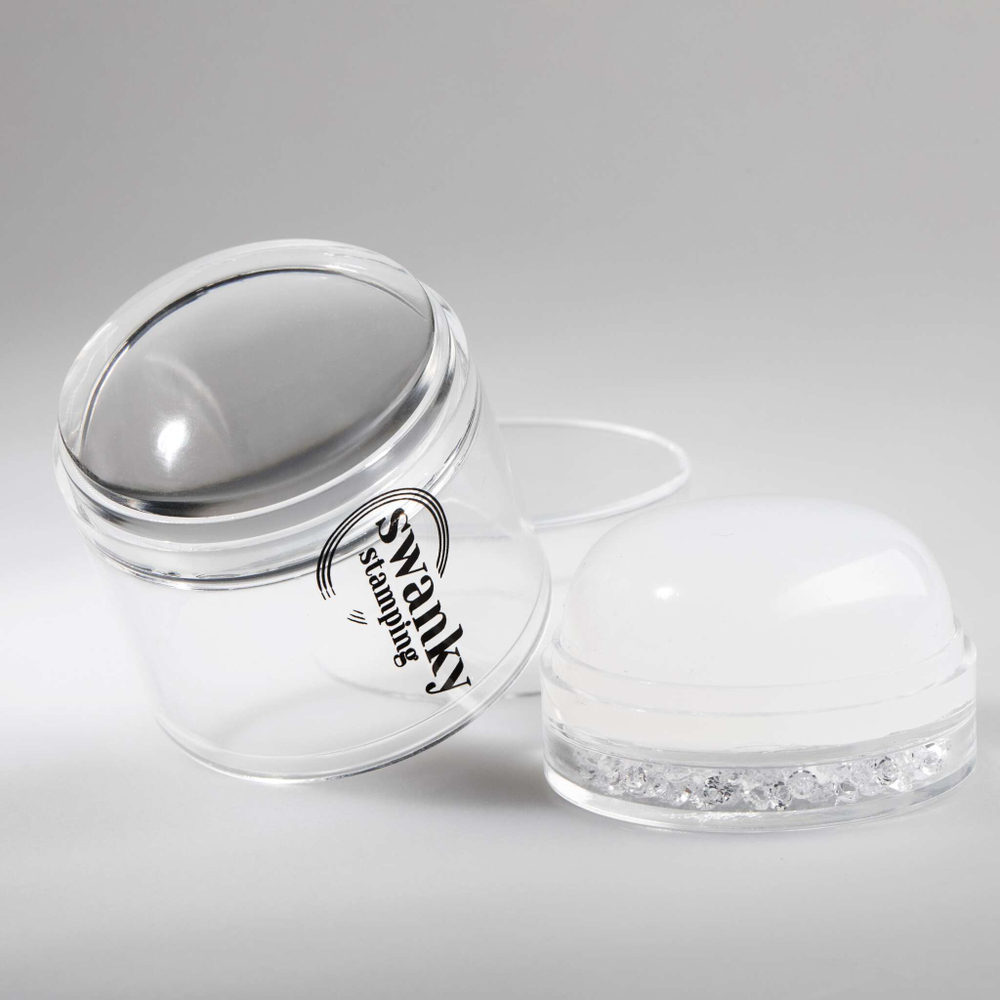 Swanky Stamping Штамп для стемпинга силиконовый, двойной, 4см