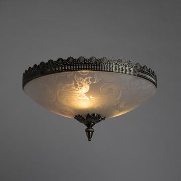 Потолочный светильник 3*Е27 A4541PL-3AB бронза Crown Arte Lamp