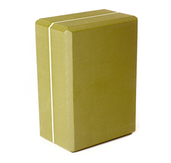 Кирпич для йоги из EVA-пены Yoga brick Supersize