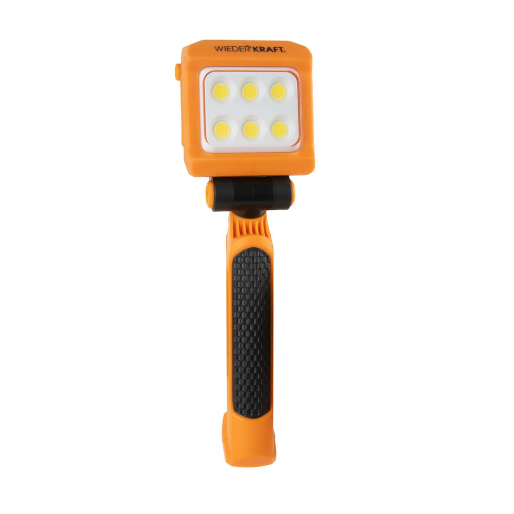 WDK-RS2100 Фонарь-прожектор трансформер переносной светодиодный, 2100 Лм, 4400 мАч