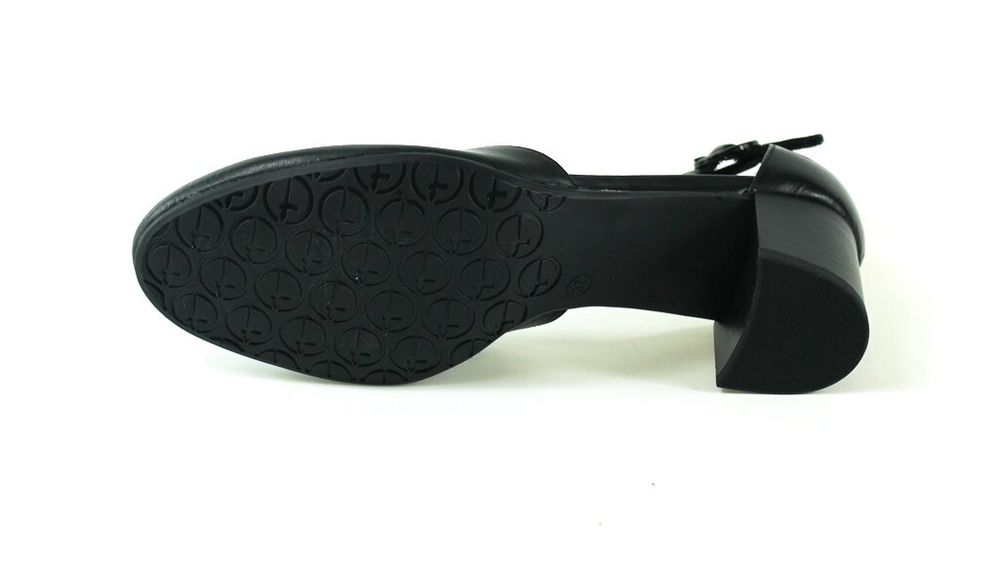 Туфли женские черные Tamaris Comfort