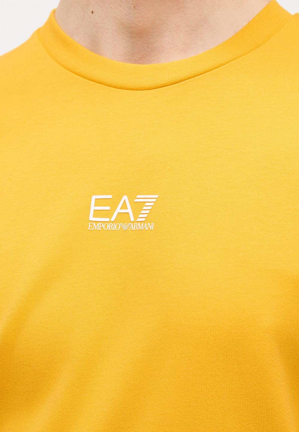 EA7 Emporio Armani UNISEX - Толстовка - Жёлтый