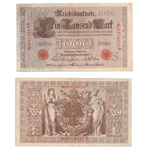 1000 марок 1910 год Германская Империя (Банкнота)