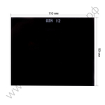 Стекло 90*110 С6 ТС-3 (12SG1)