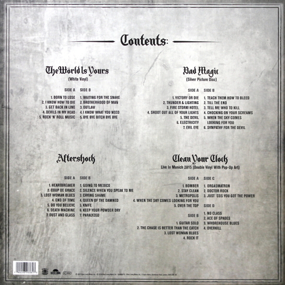 Motorhead / Box Of Magic (5LP)