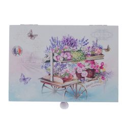 GAEM Шкатулка для украшений музыкальная, L17 W12,5 H13 см