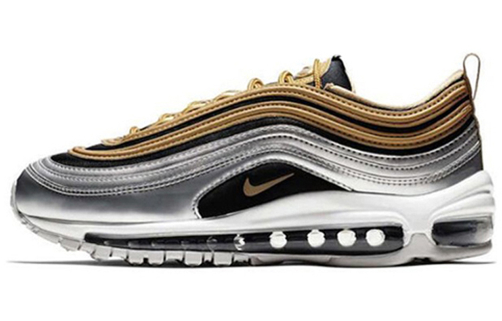 Кроссовки Nike Air Max 97 Metallic Gold Black
