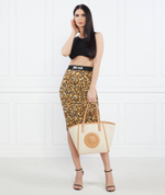 Юбка Just Cavalli - коричневый(74PBE805JS192)