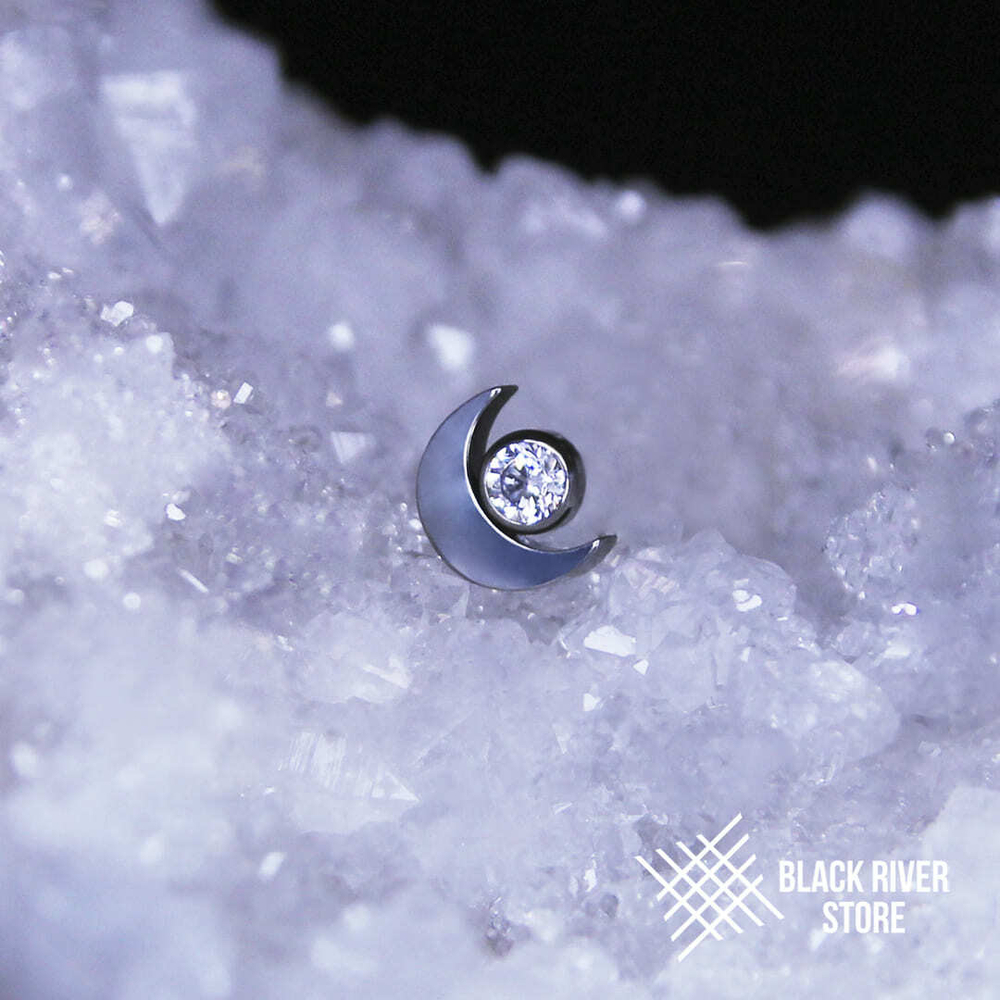 Crescent Moon v.2  IG Crystal