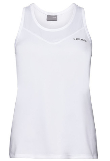 Женский топ теннисный Head Easy Court Tank Top W - белый