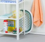 Таз ФЛЕКС 18 л для ног складной с массажной поверхностью, отверстие для подвешивания, полипропилен, ТЭП М2509