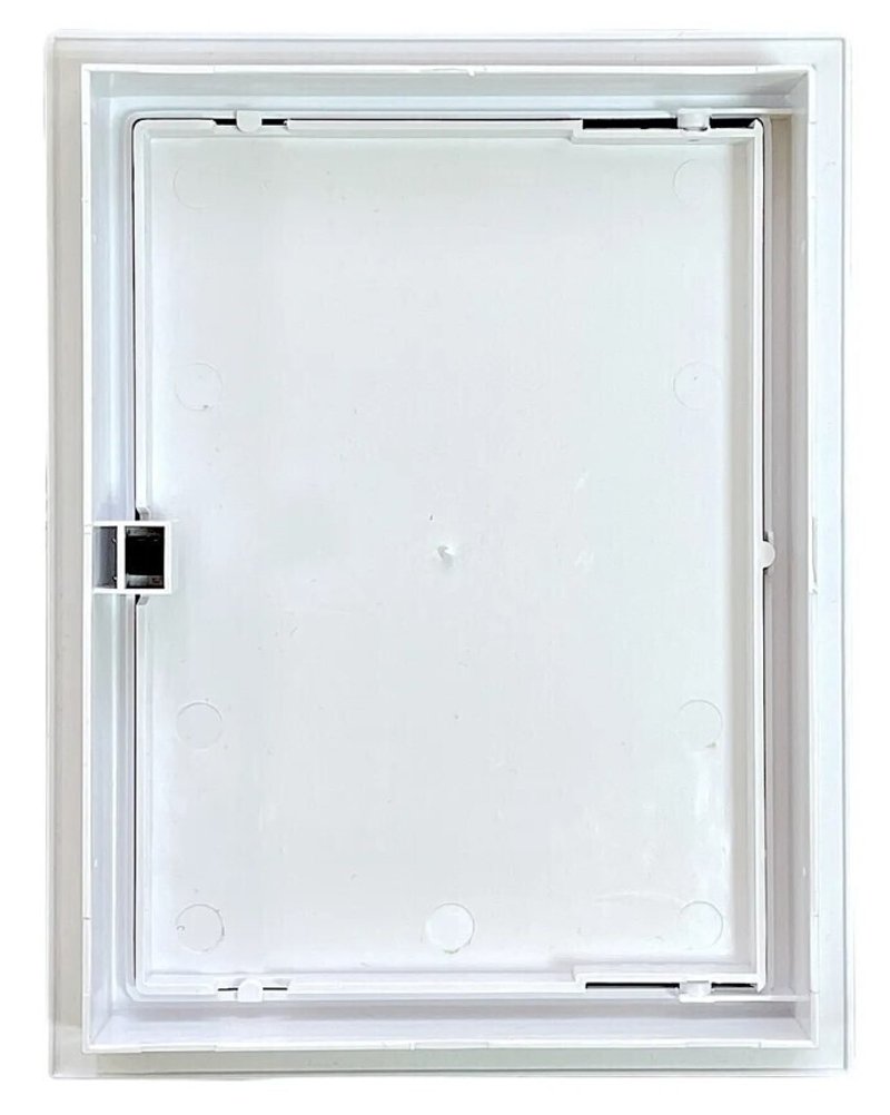 Люк сантехнический ревизионный 200х300 мм с замком защелкой