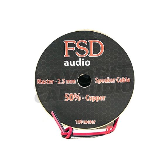 Акустический кабель FSD Audio MASTER 2.5мм² 14GA CCA медно-алюм.