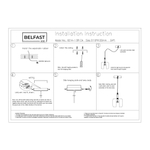 Подвесной светильник Belfast Pansy 6214-1 BR CA Латунь / Стекло / Янтарный