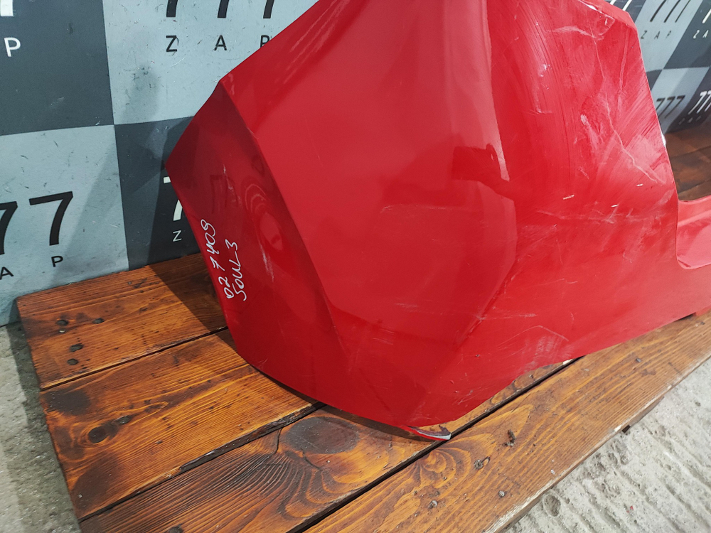 Бампер задний Kia Soul 3 (SK3) 19-нв Б/У Оригинал 86611K0000