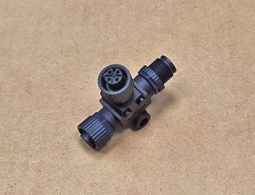 NMEA 2000 M12 5pin T-Коннектор 3 порта