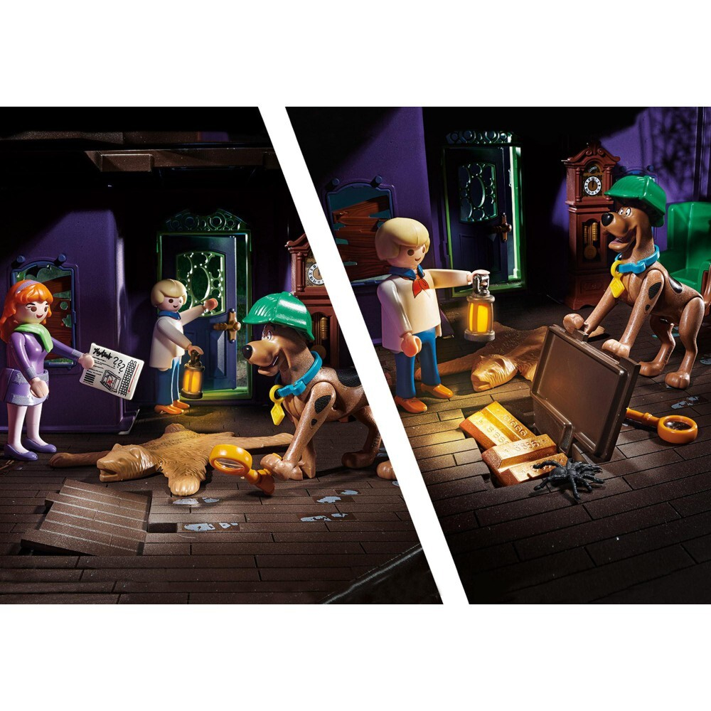 Playmobil - СКУБИ ДУ! Приключение в доме-призраке 70361 / артикул   70361  / GTIN 4008789703613