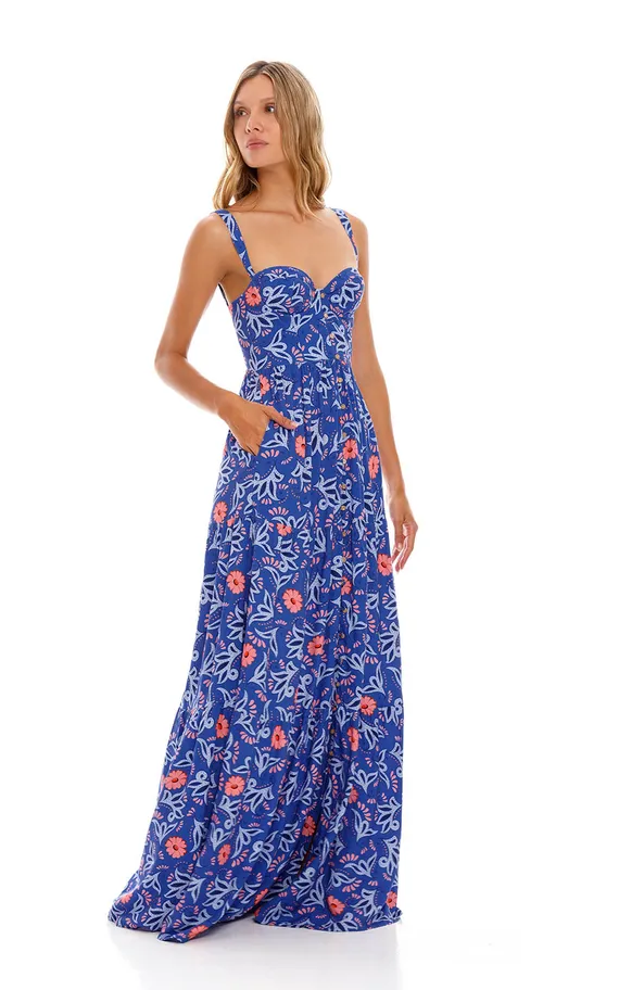 Платье 9037 Dunna Antiq