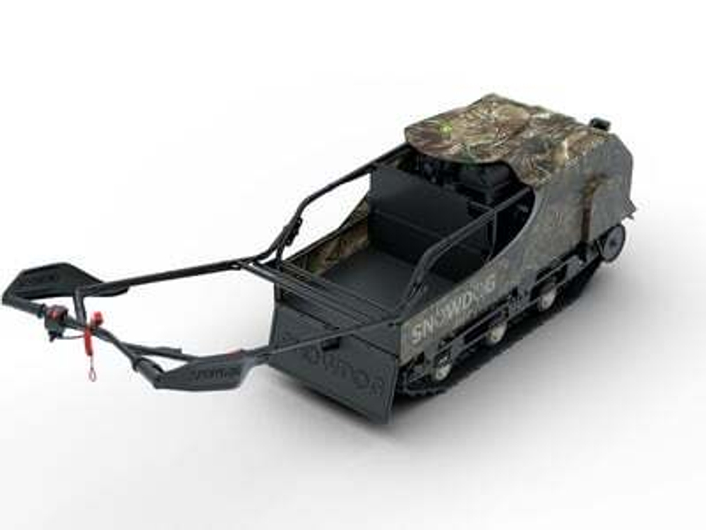 Мотобуксировщик BALTMOTORS SNOWDOG Z460 UTILITY 2021 (реверс)