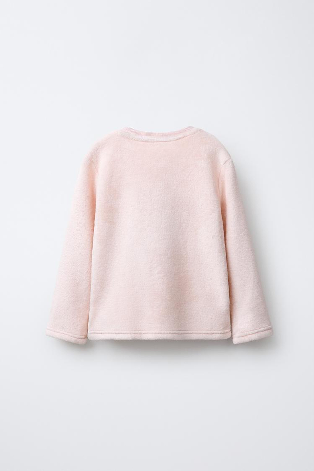 ZARA ПИЖАМА ИЗ ПОЛАРФЛИСА С КАПИБАРОЙ CAPYFUN ©, РОЗОВЫЙ