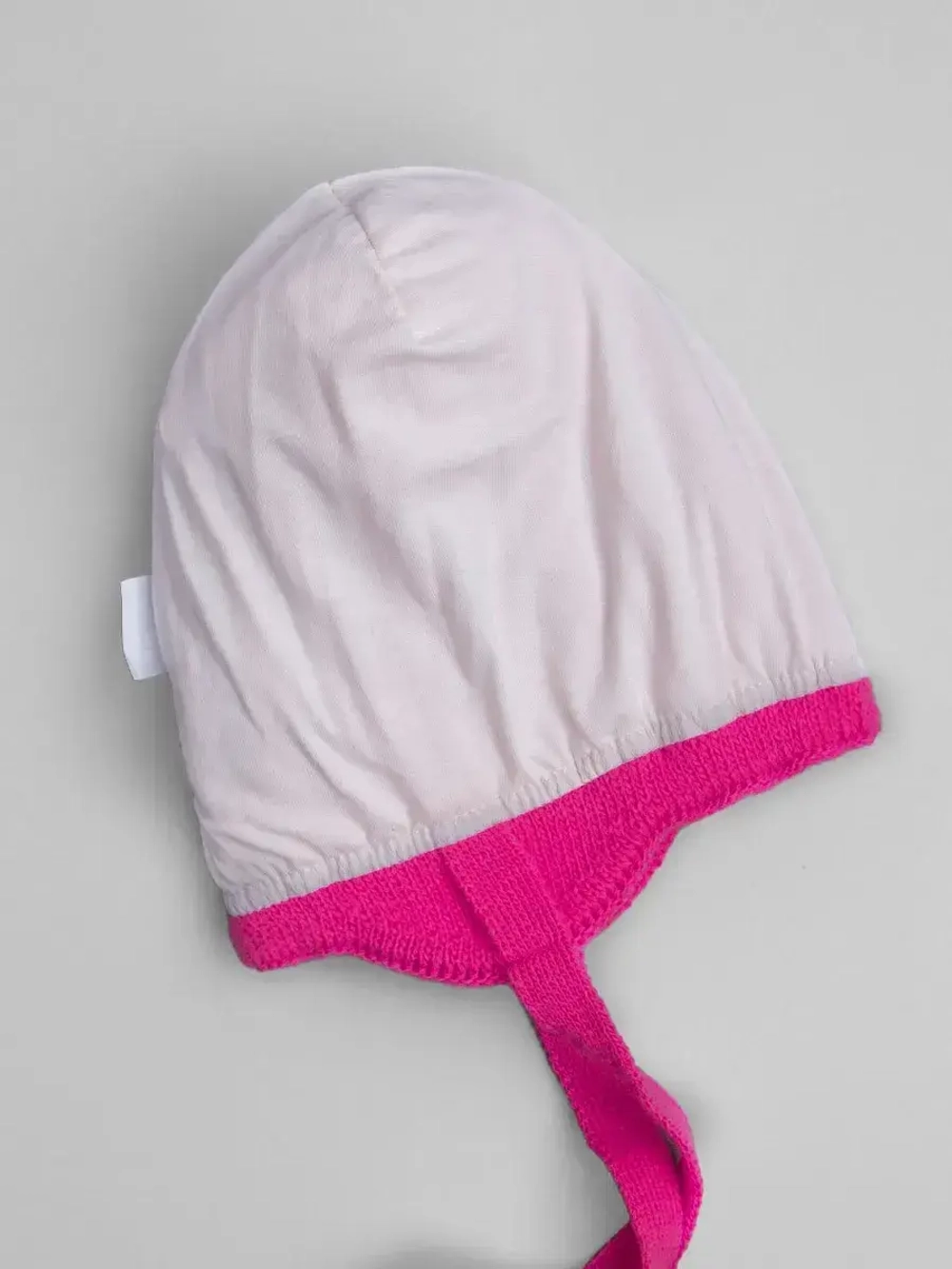 Шапка для девочки осенняя и снуд вязаный