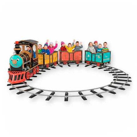 Рельсовые поезда (детские железные дороги)