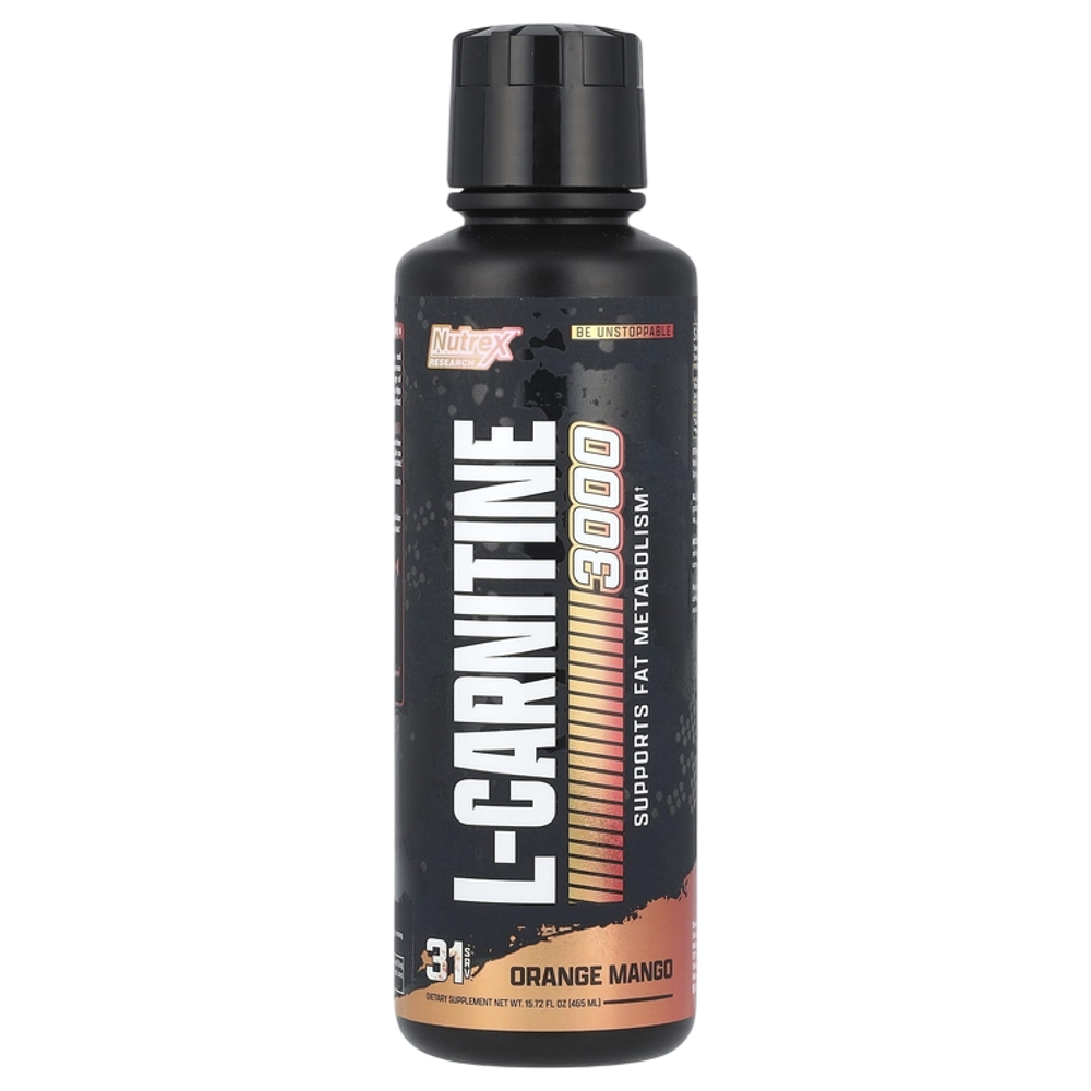 Nutrex Research L-Carnitine 3000 465 ml , L-Карнитин