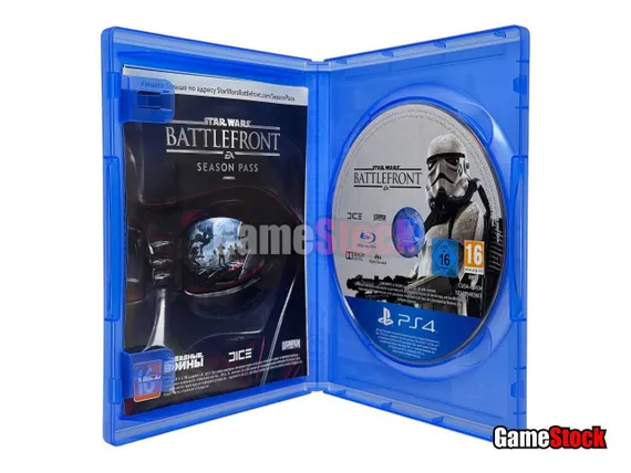 PS4 Star Wars Battlefront (Б/У, Полностью на русском языке, CUSA-00634)