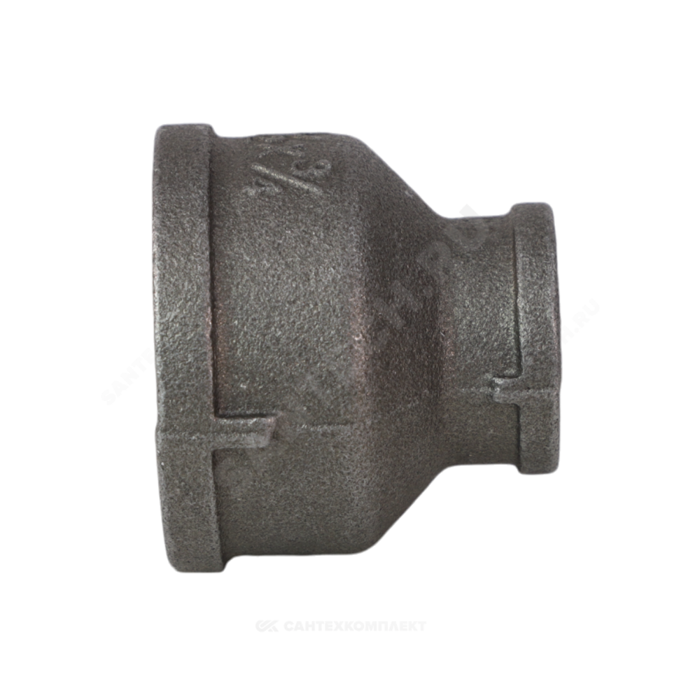 Муфта переходная чугун Ду 40х20 (1 1/2"х3/4") ВР Fittex PLUS