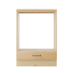 Кухонный модуль напольный, 60х60х85, Стокгольм Натур, под духовой шкаф, с ящиками, со столешницей, массив дерева, в лаке, Dipriz