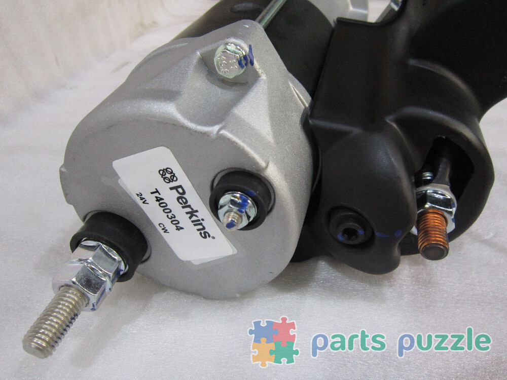 Стартер, оригинал / STARTER MOTOR АРТ: T400304