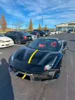 Обвес переделка для Ferrari 488 Spider 2015-2020 переделка в 488 Pista 2018-2020 Феррари