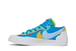 Кроссовки Sacai X Kaws X Nike Blazer Low "Neptune Blue"