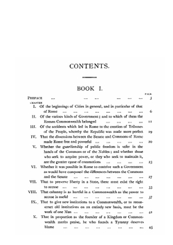 Discourses On the First Decade of Titus Livius | Machiavelli Niccolò; Thomson Ninian Hill