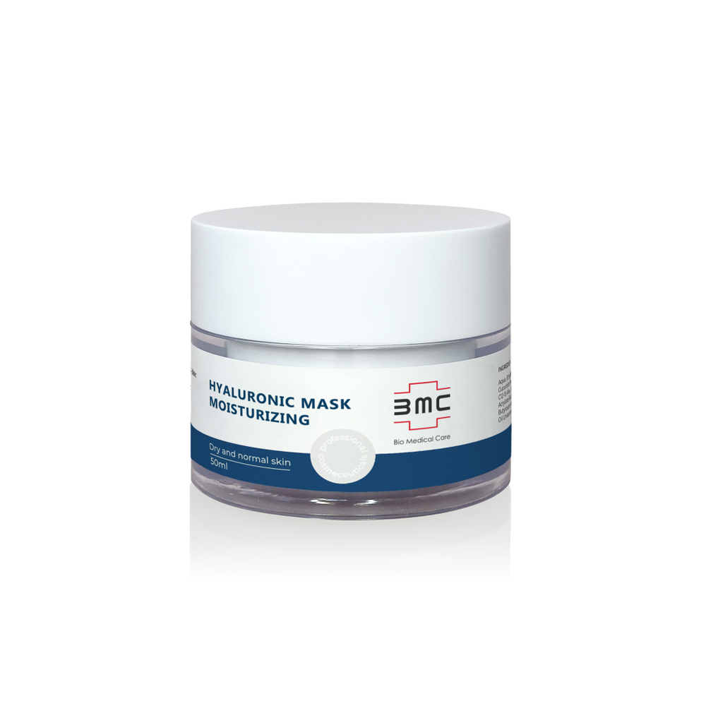Гиалуроновая увлажняющая маска Hyaluronic Mask 50 / 200 мл